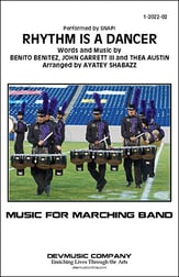 Rhythm Is a Dancer Marching Band sheet music cover